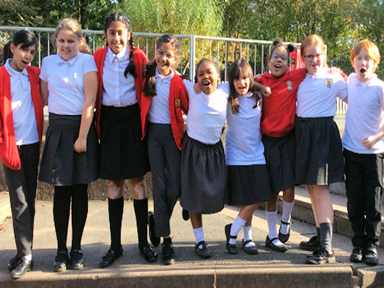 A School Council meeting