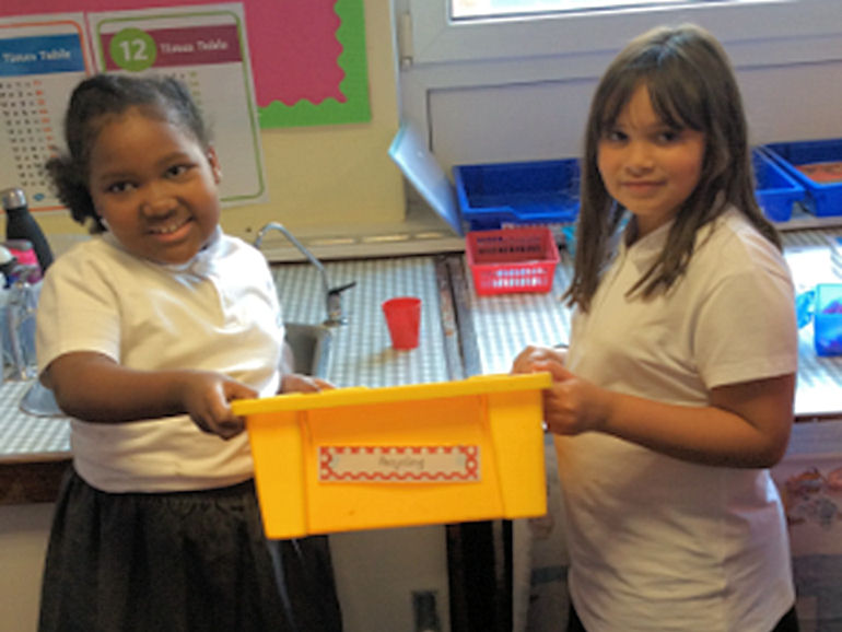 A School Council meeting