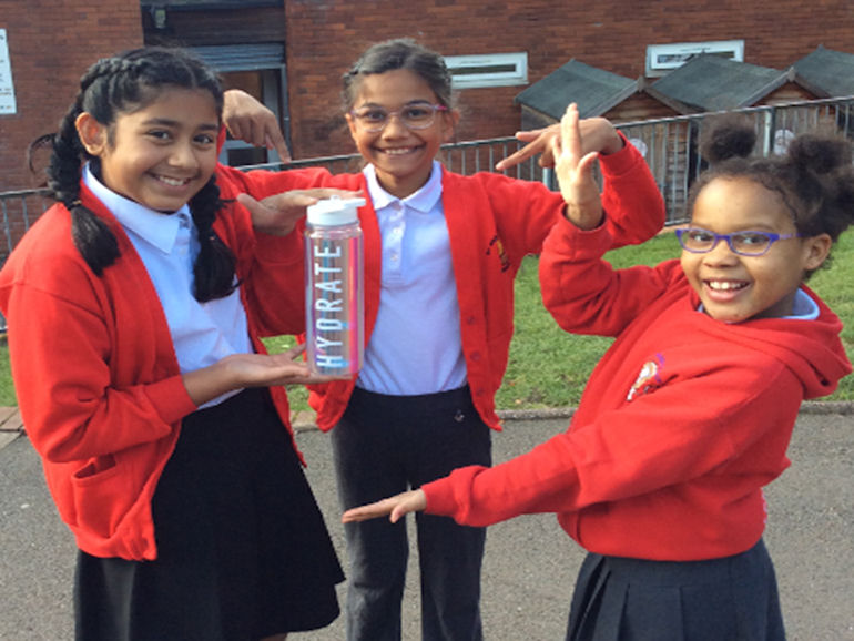 A School Council meeting