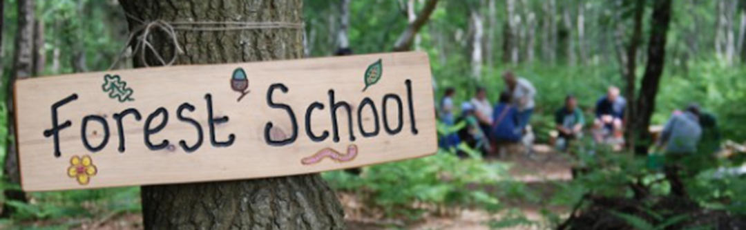 Forest School sign