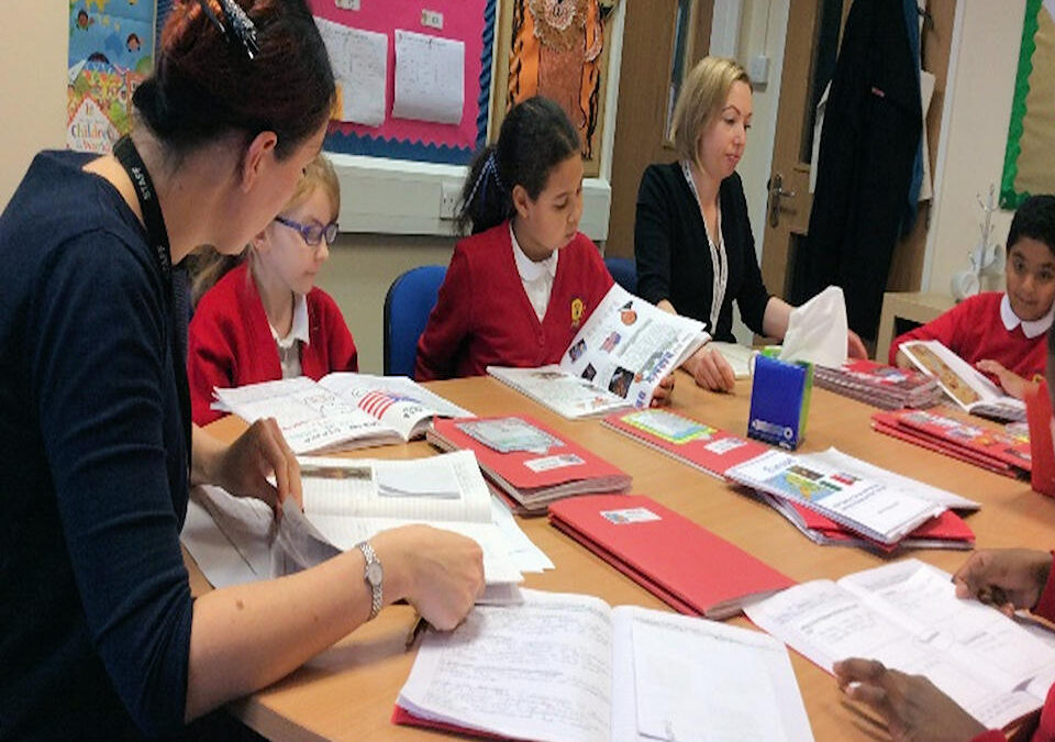 Children Reviewing the Curriculum in School