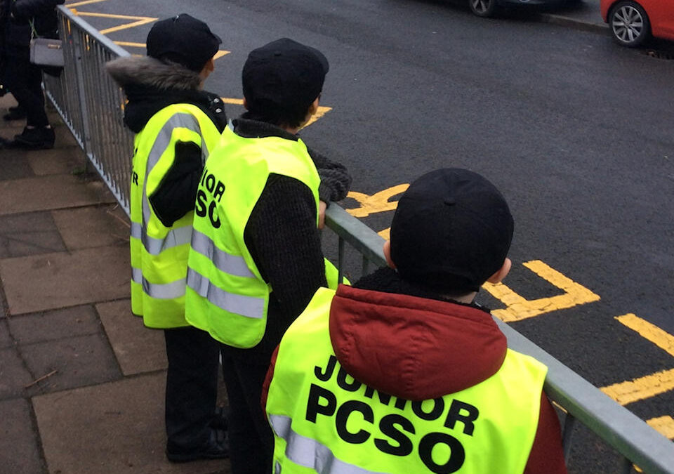 Junior PCSOs on the Beat