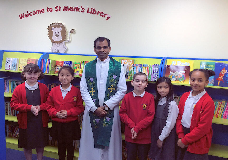 Blessing our School Library