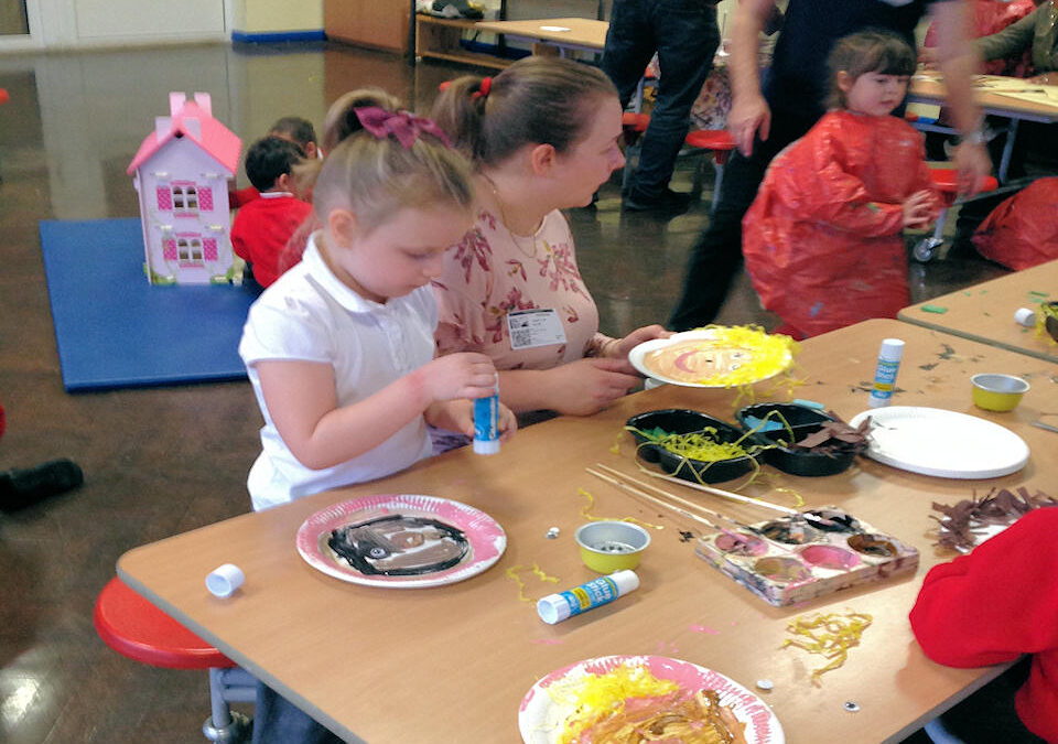 Reception’s Magical Me Workshop