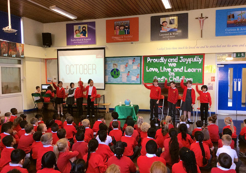 Spiritual Council lead Extraordinary Mission Month Assembly