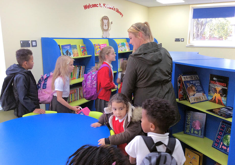 Our New Library Opens