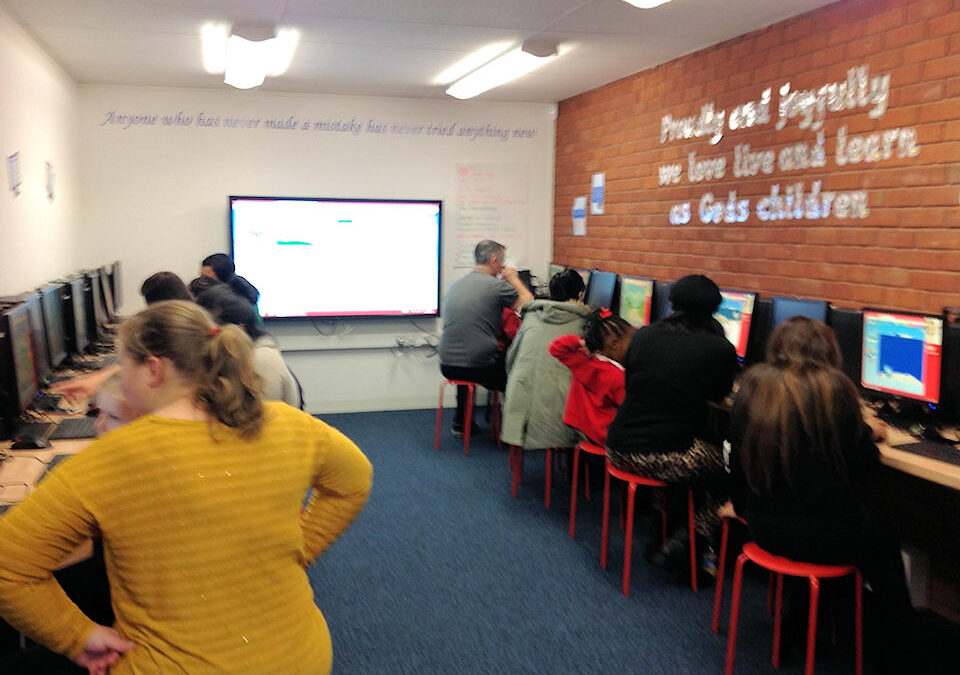 Reception’s Computing Workshop