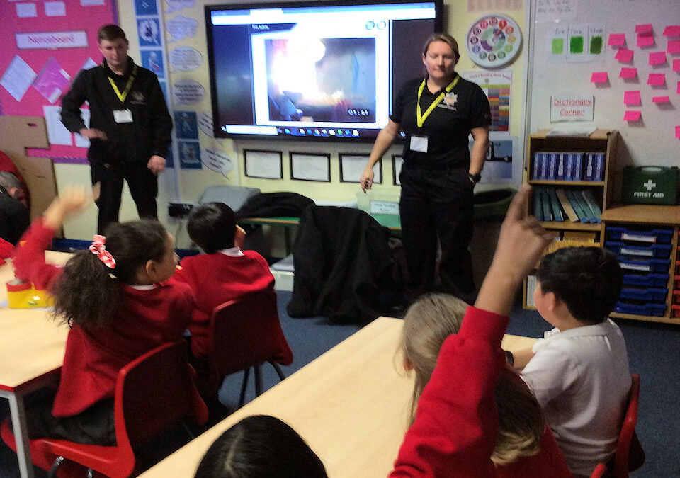 Year 4 Fire and Road Safety Workshop