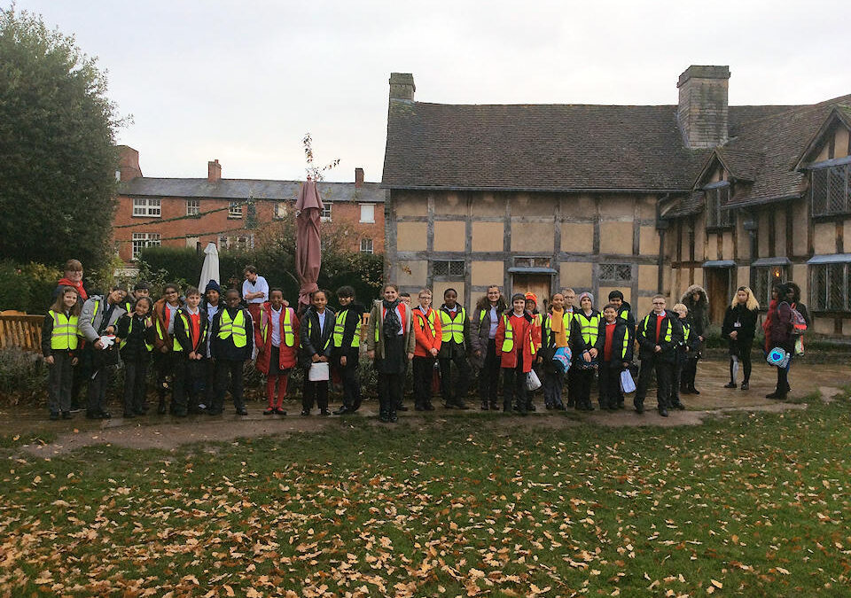 Year 6 trip to Stratford-upon-Avon